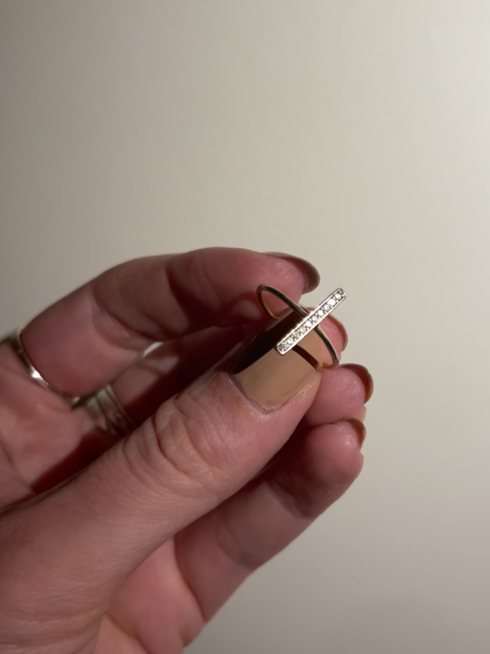 estate sale bar ring